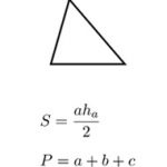 Diện tích và chu vi của tam giác